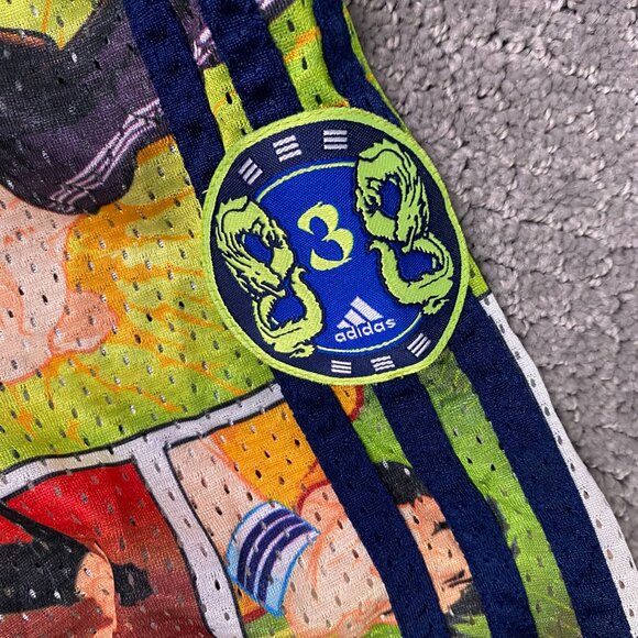 Adidas Anime Dragon Jersey Shirt Boys Japan Grand Champion gold Medal Ball - Picture 6 of 11